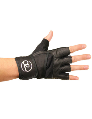 Fitness-Mad Weight Lifting Gloves with Wrist Wrap